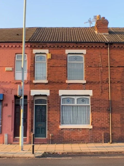 House Broadstone Road in Stockport