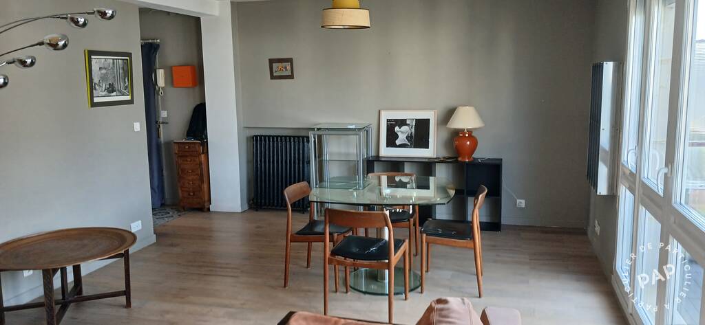 Flat Avenue Jean Jaurès in Paris