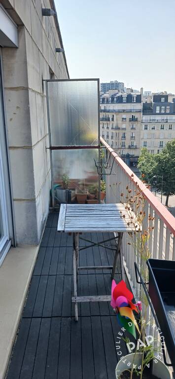 Flat Avenue Jean Jaurès in Paris