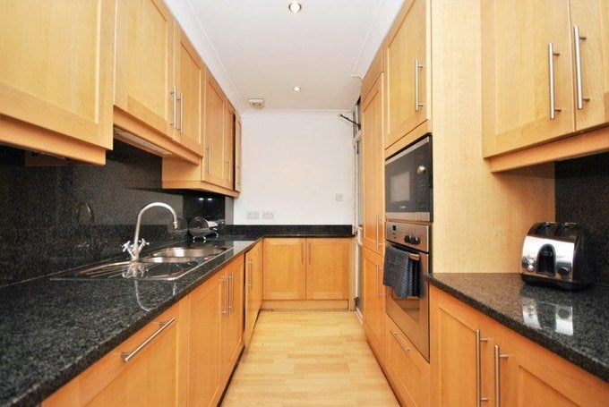 Flat Hertford Street in London