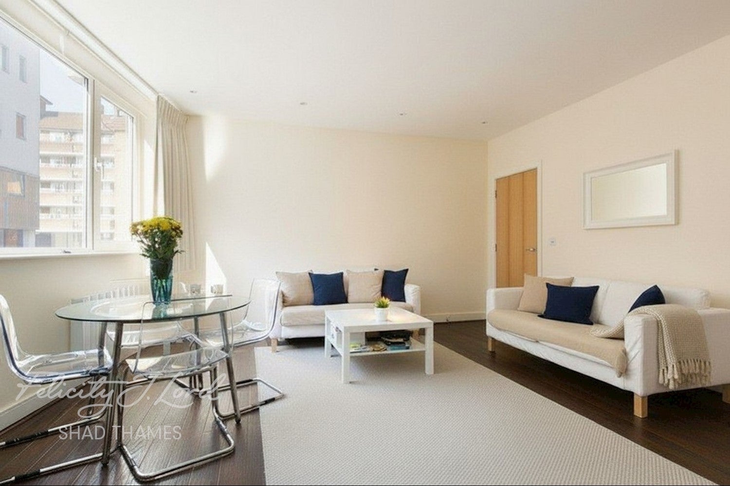 Flat Bermondsey Wall West in Greater London