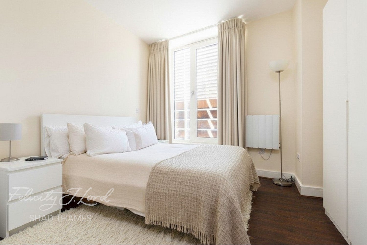 Flat Bermondsey Wall West in Greater London