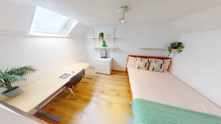Flat Colville Street in Nottingham