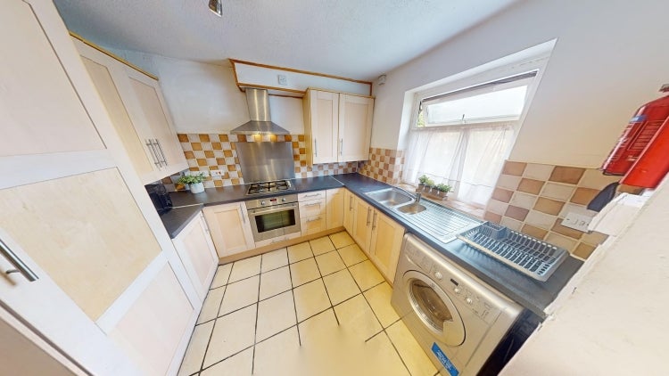Flat Colville Street in Nottingham