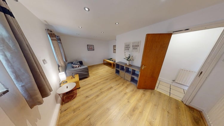 Flat Colville Street in Nottingham