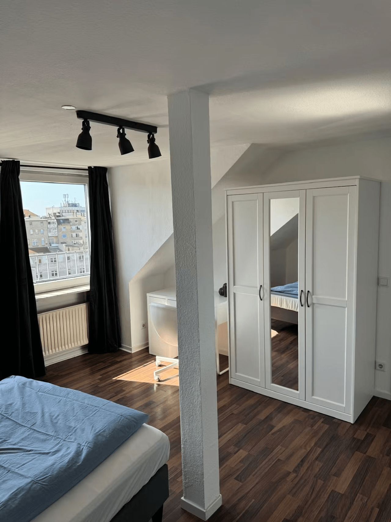 Zimmer Birkenstraße in Düsseldorf