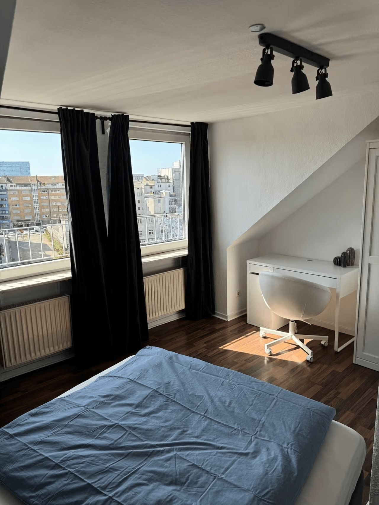 Zimmer Birkenstraße in Düsseldorf