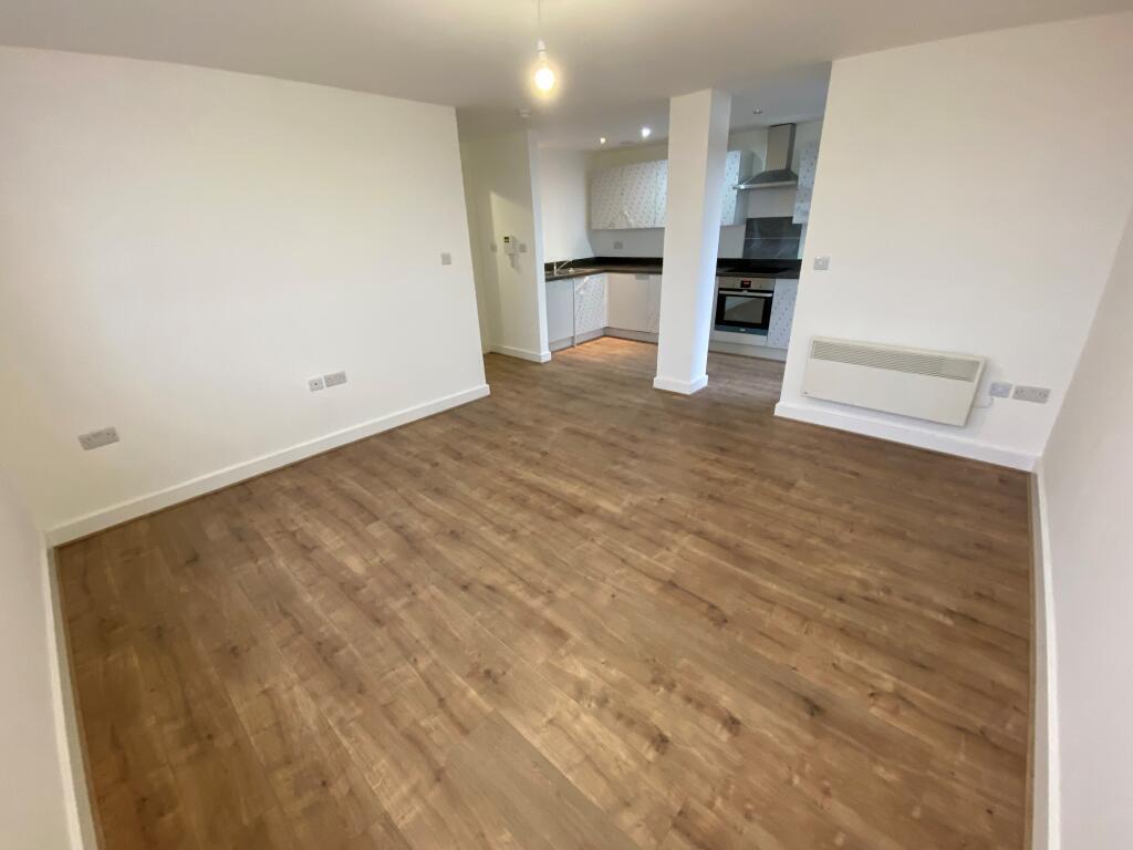 Flat Penny Lane in Liverpool