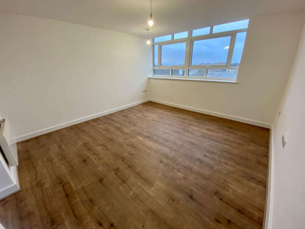 Flat Penny Lane in Liverpool