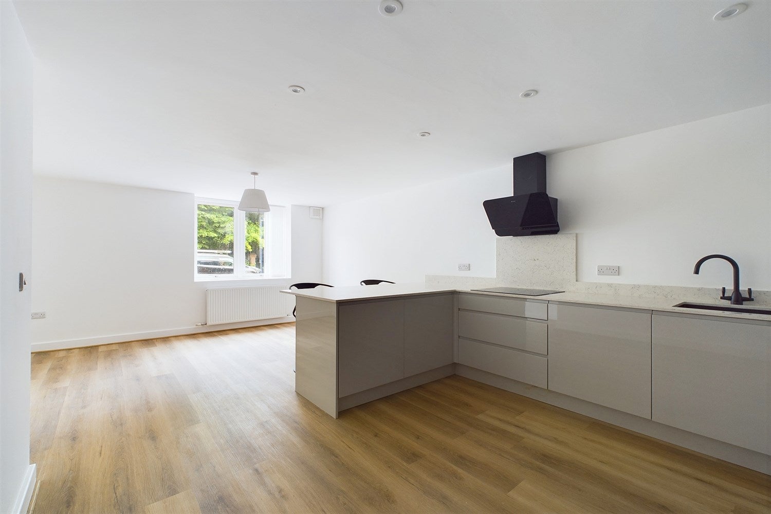 Flat Portland Road in Newcastle upon Tyne