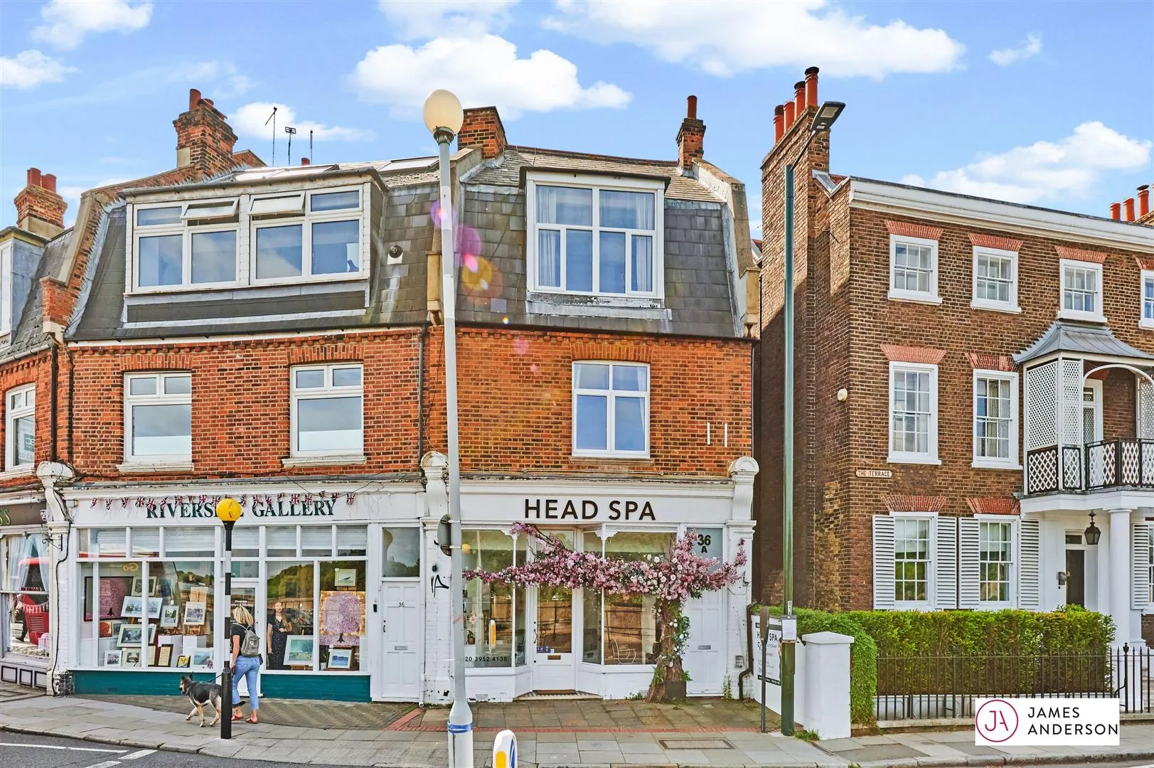 House Barnes High Street in Greater London