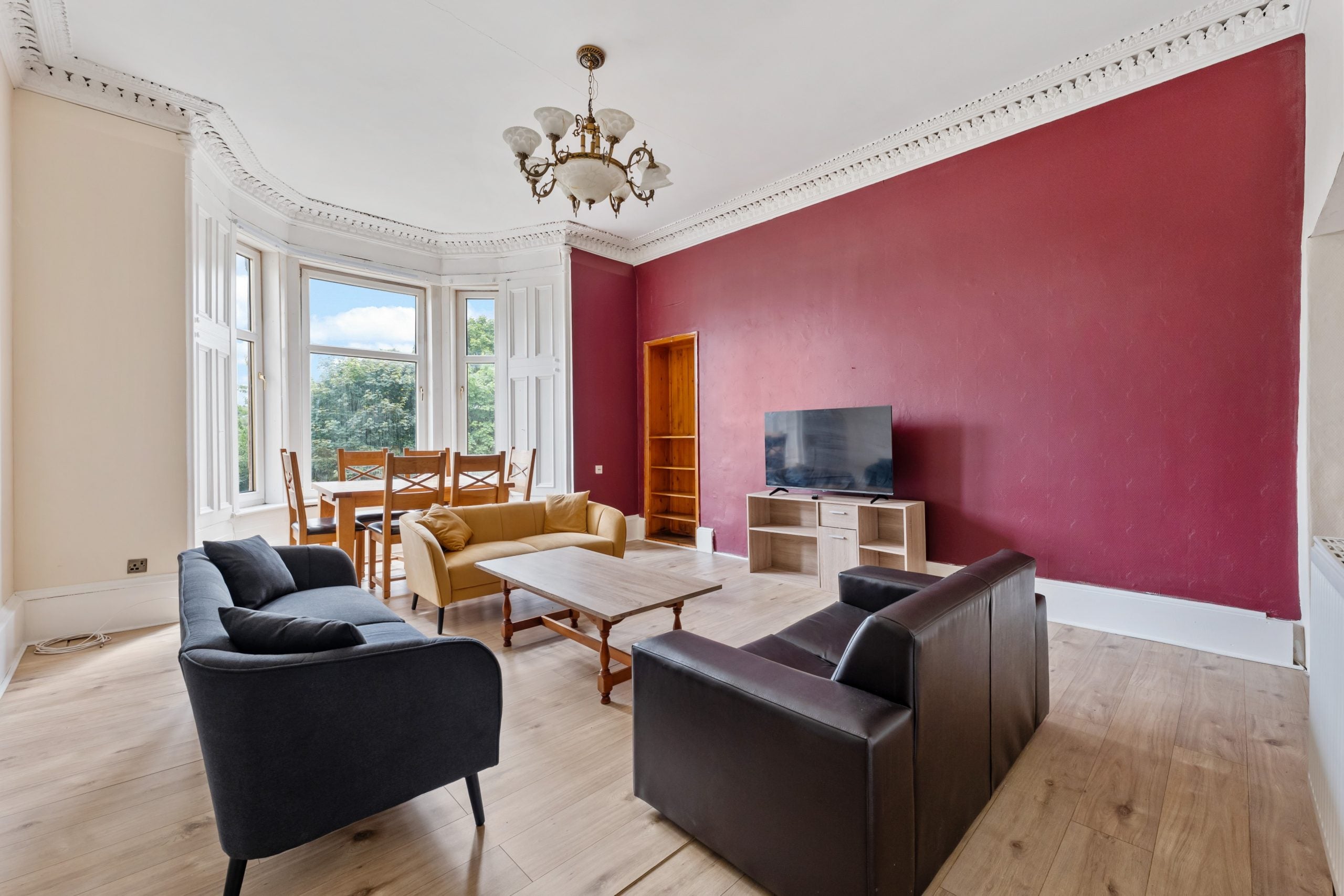 Flat Clifford Street in Glasgow