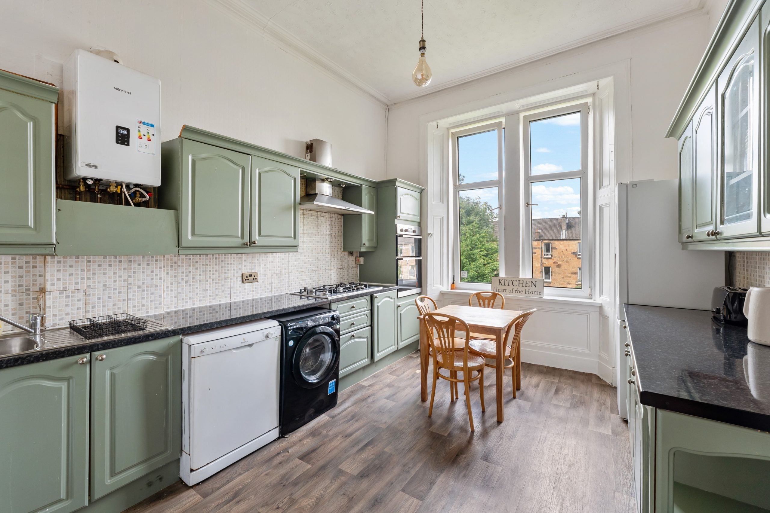 Flat Clifford Street in Glasgow