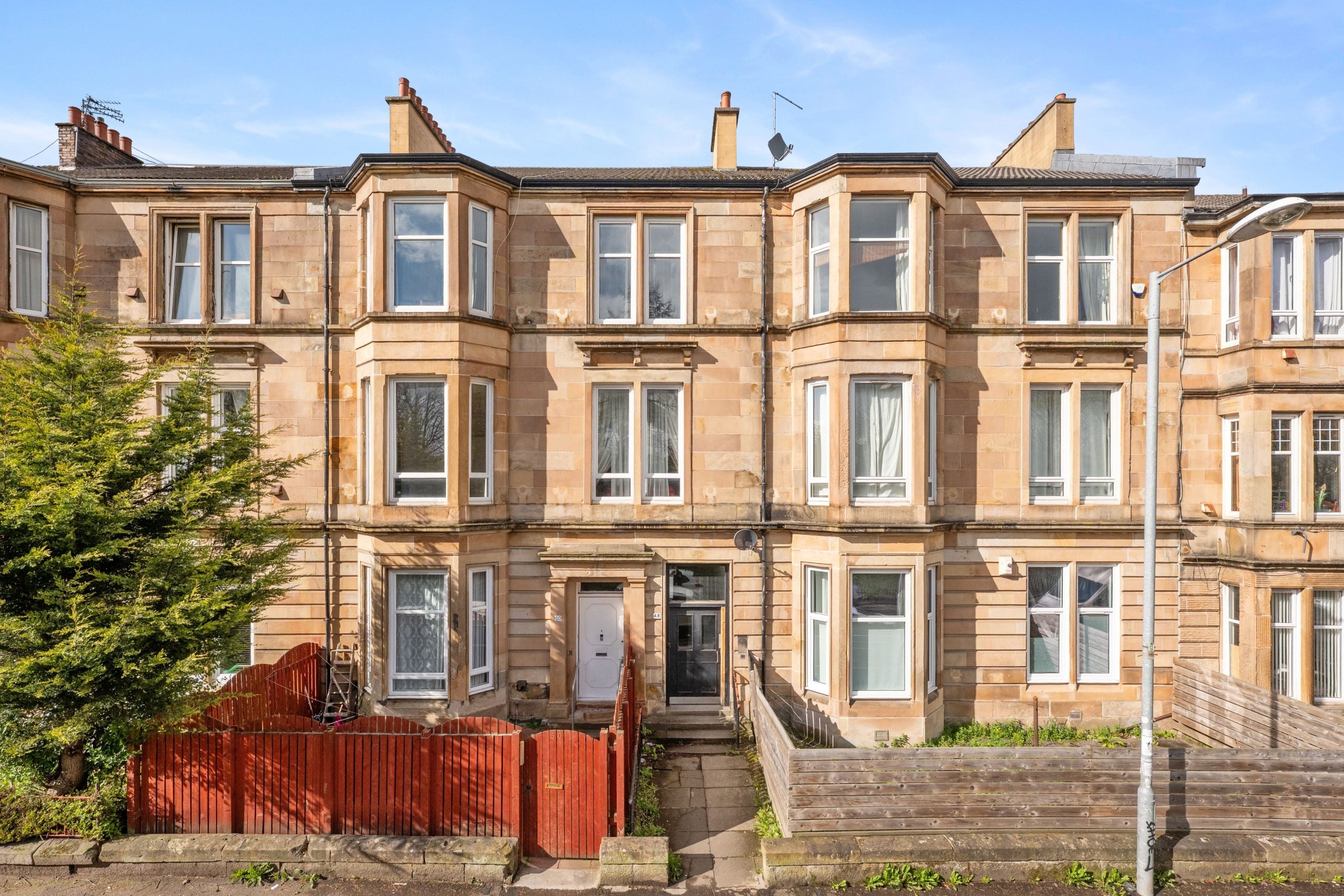 Flat Clifford Street in Glasgow