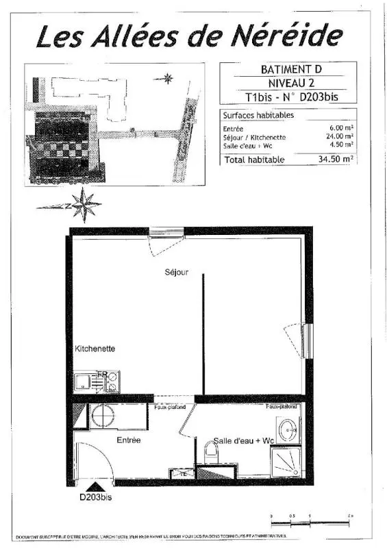Flat Rue Camille Dignac in Gujan-Mestras