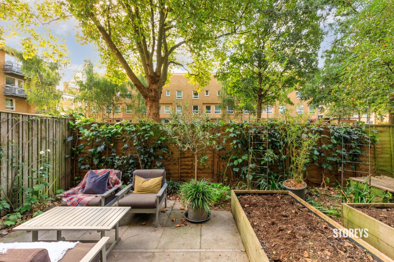Flat Phillipp Street in London