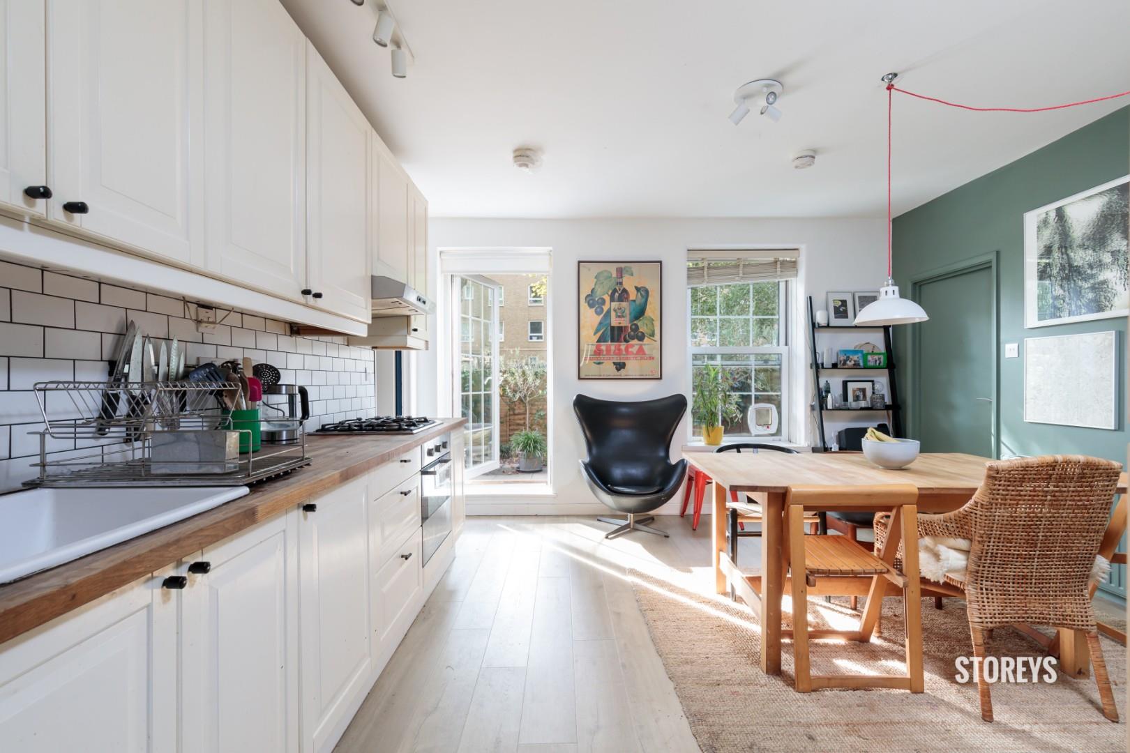 Flat Phillipp Street in London