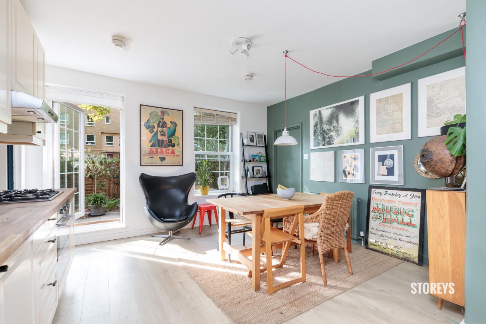 Flat Phillipp Street in London