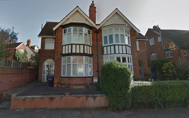 Flat St Philips Road in Leicester