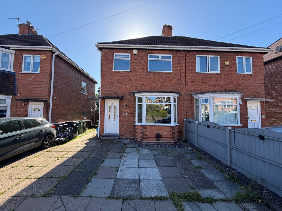 House Tower Road in Sandwell