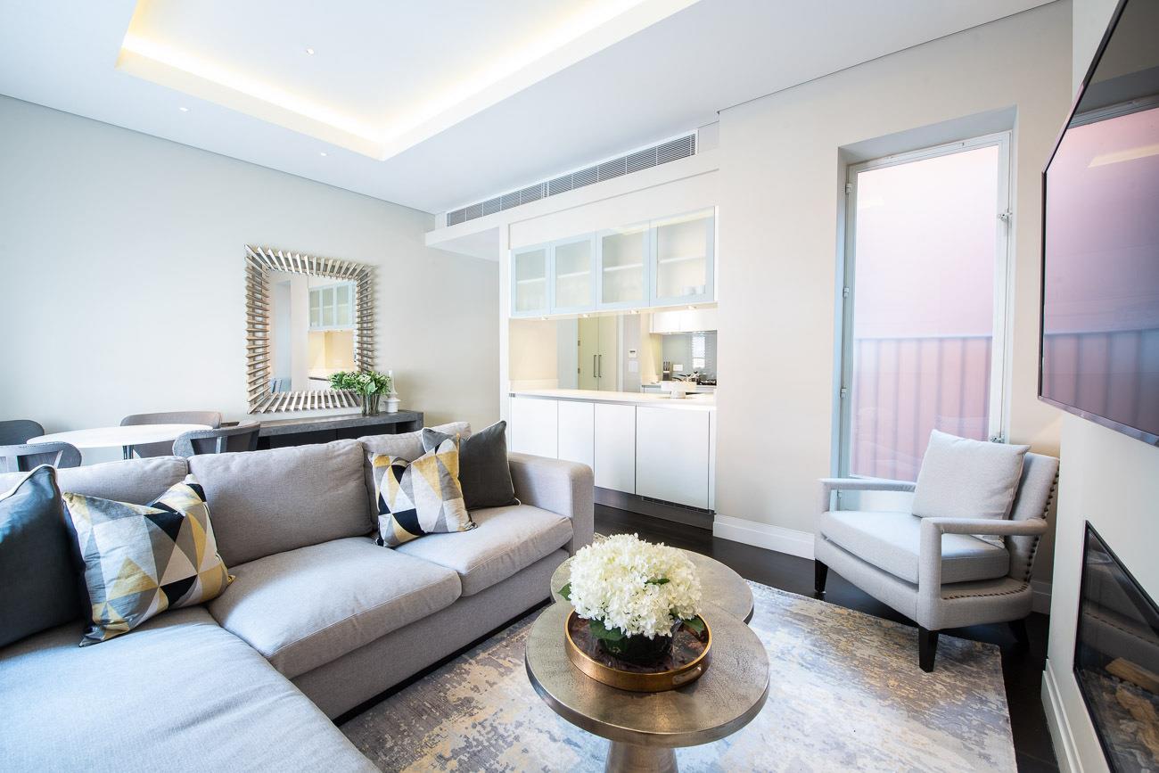 Flat North Audley Street in City of Westminster