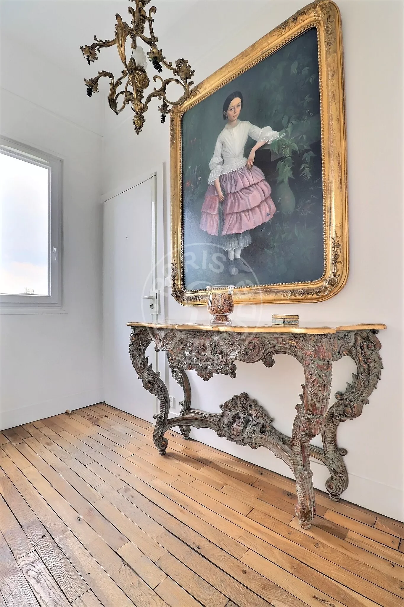 Flat Rue Médéric in Paris