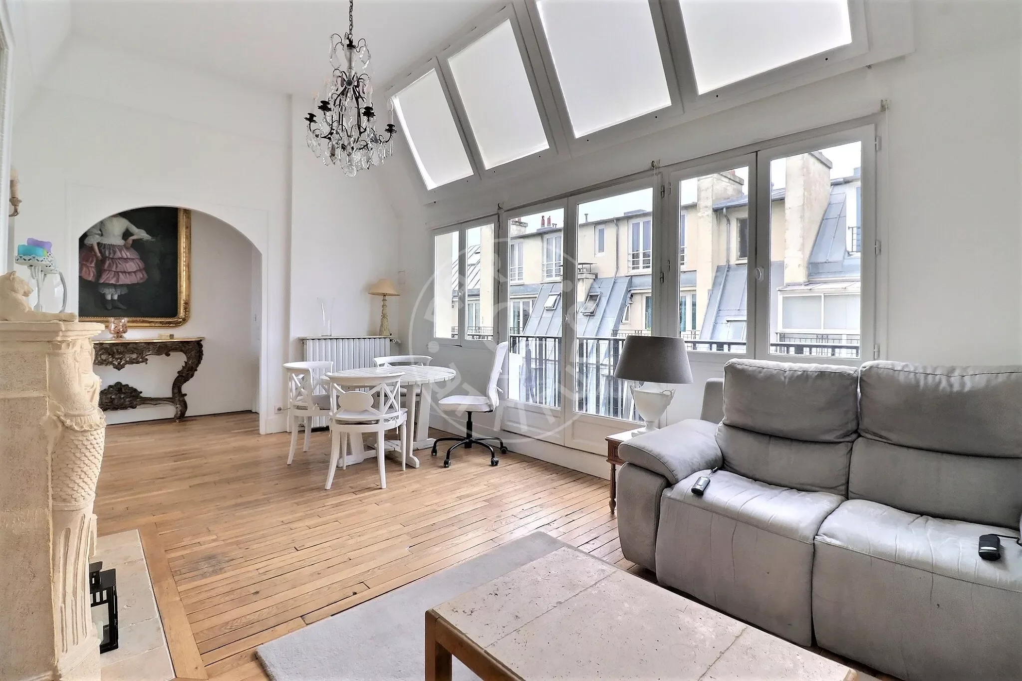 Flat Rue Médéric in Paris