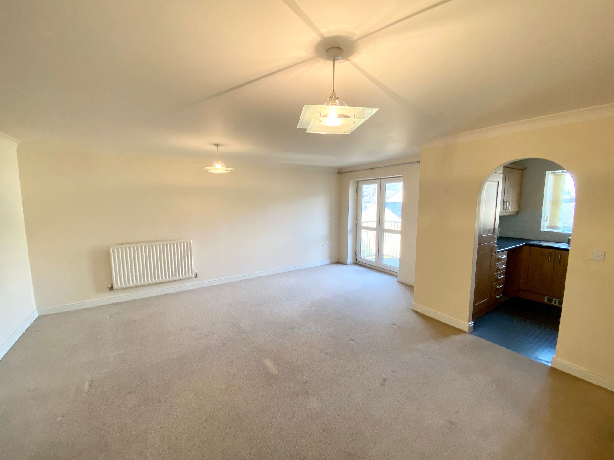 Flat West End Terrace in Calderdale