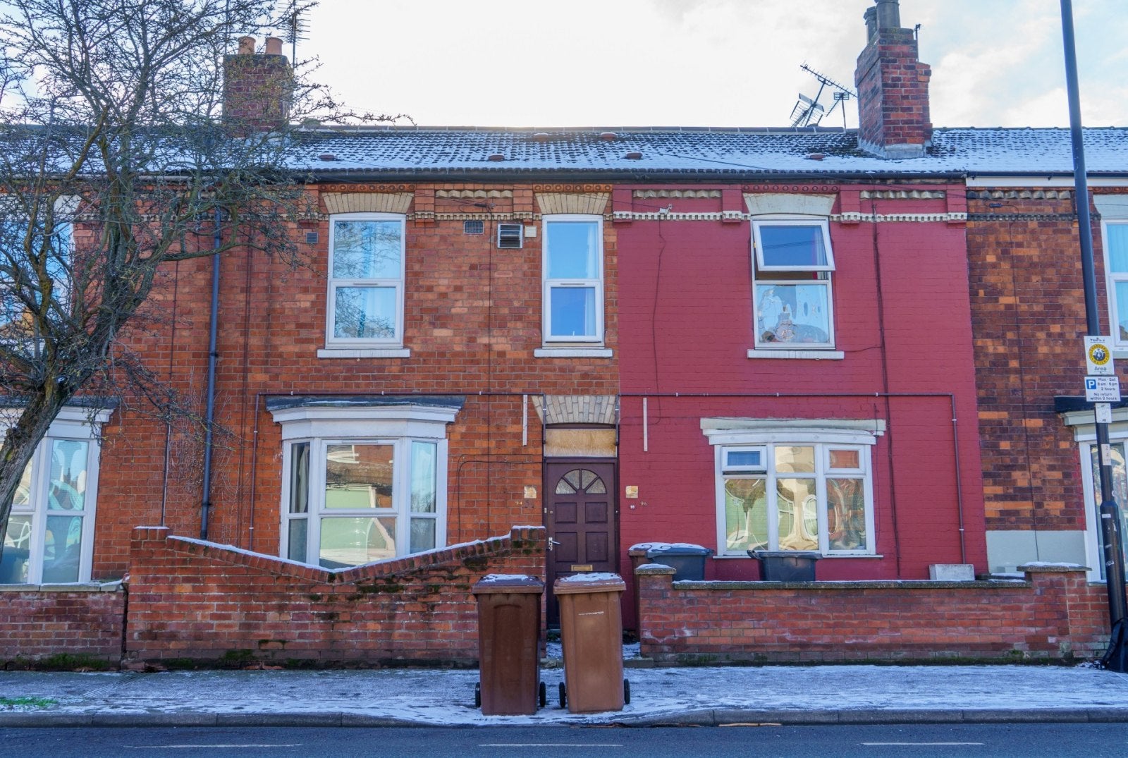 House Carholme Road in Lincoln