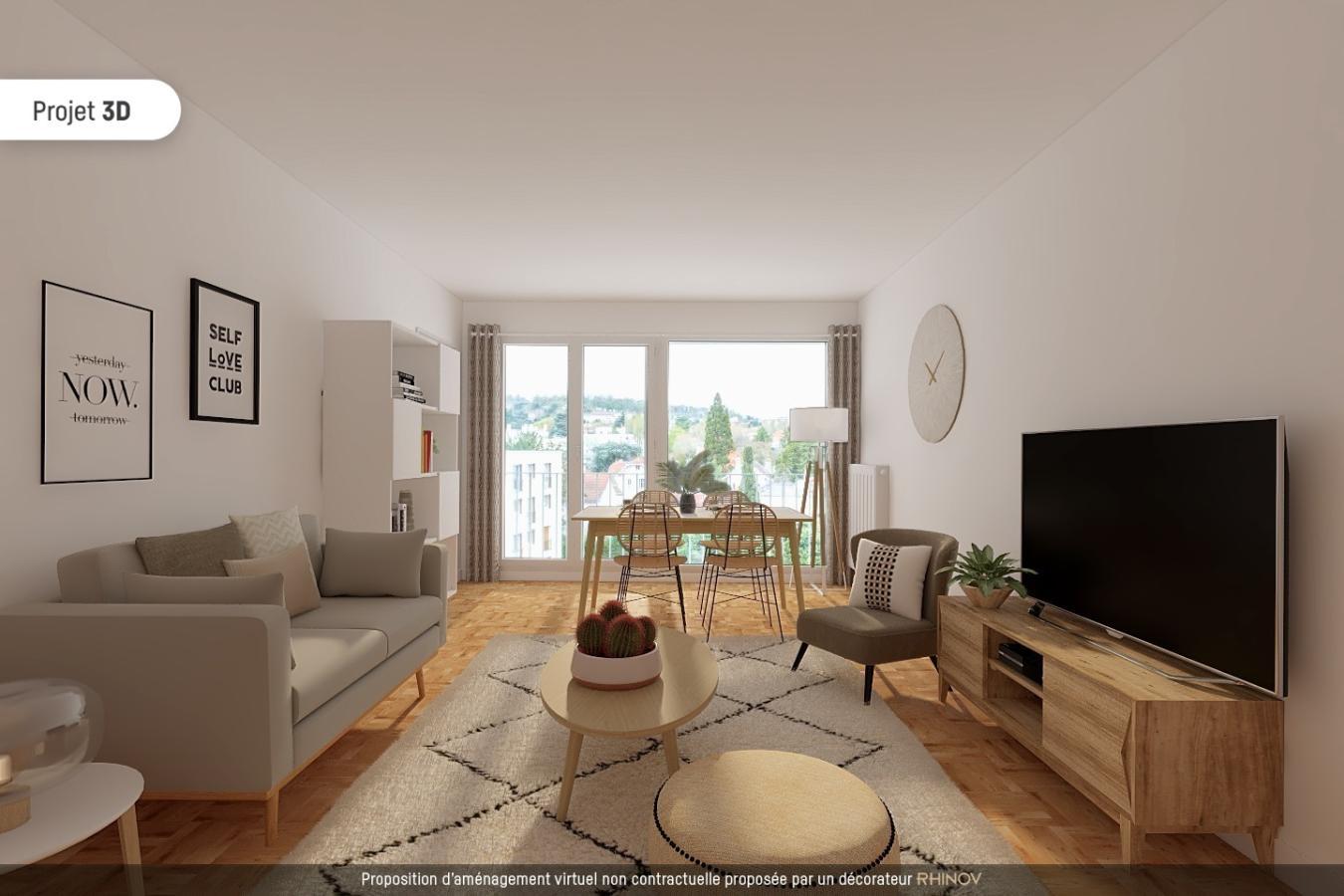 Appartement Chemin du Colonel Arnaud Beltrame à Issy-les-Moulineaux