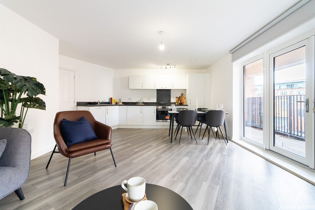 Flat Ryland Street in Birmingham