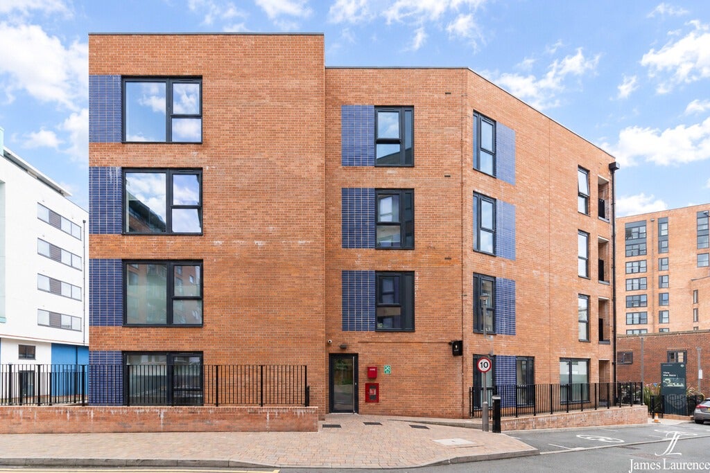 Flat Ryland Street in Birmingham