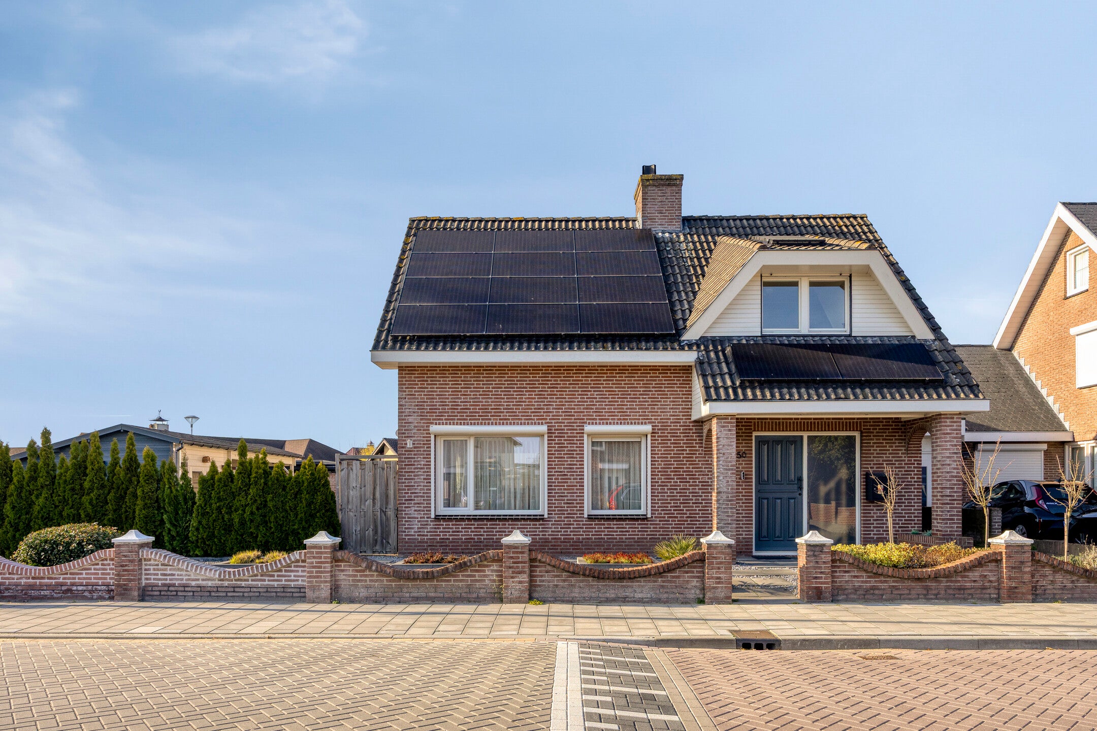 Huis Vijverstraat 50 in St. Willebrord