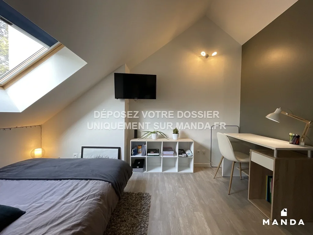 Chambre Rue des Grimarets à Lille