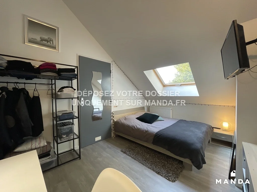 Chambre Rue des Grimarets à Lille