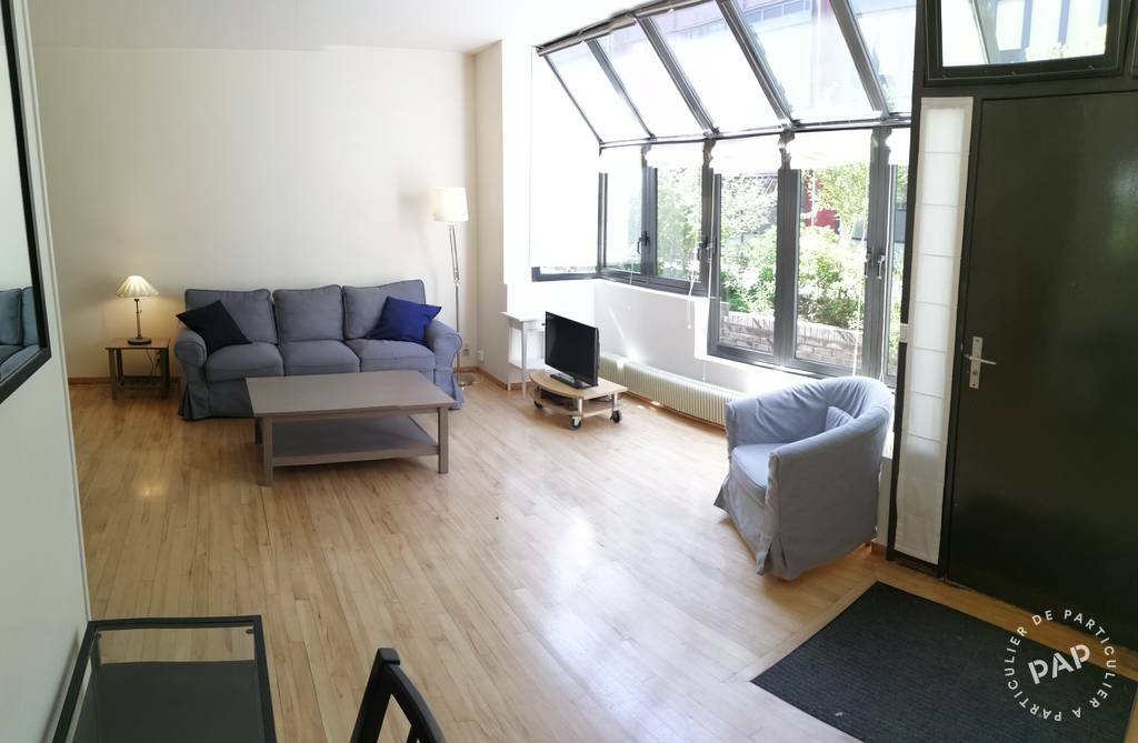Flat Rue de la Roquette in Paris