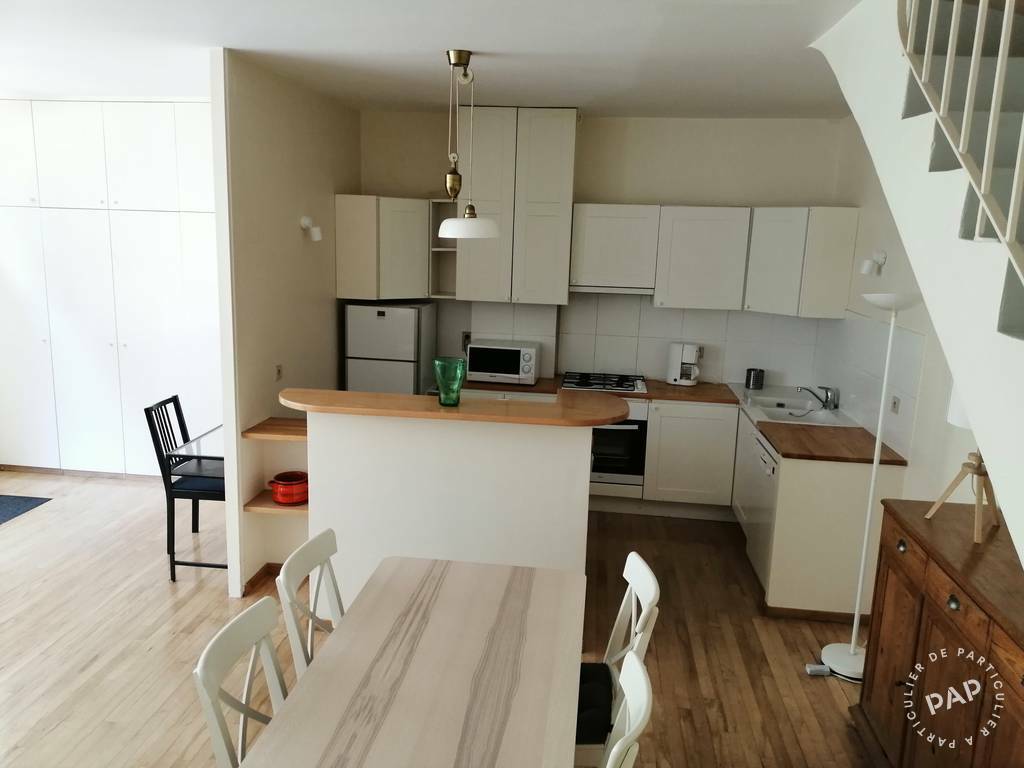 Flat Rue de la Roquette in Paris