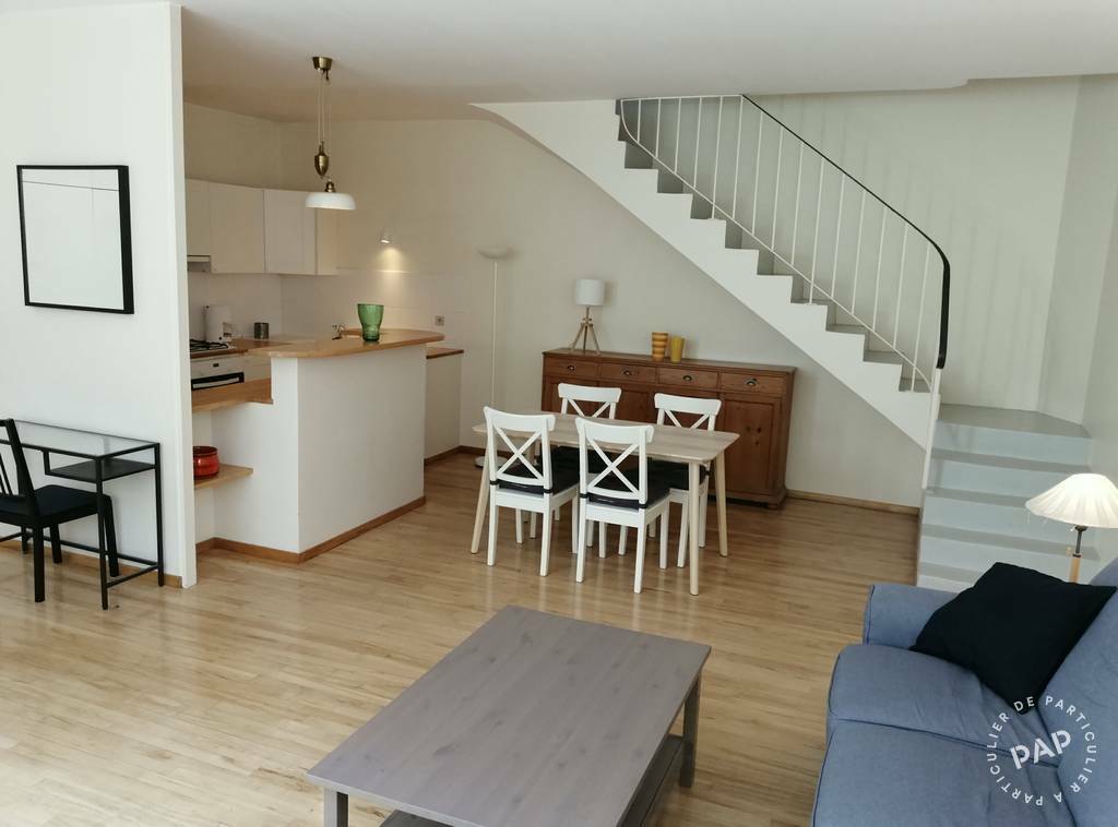 Flat Rue de la Roquette in Paris