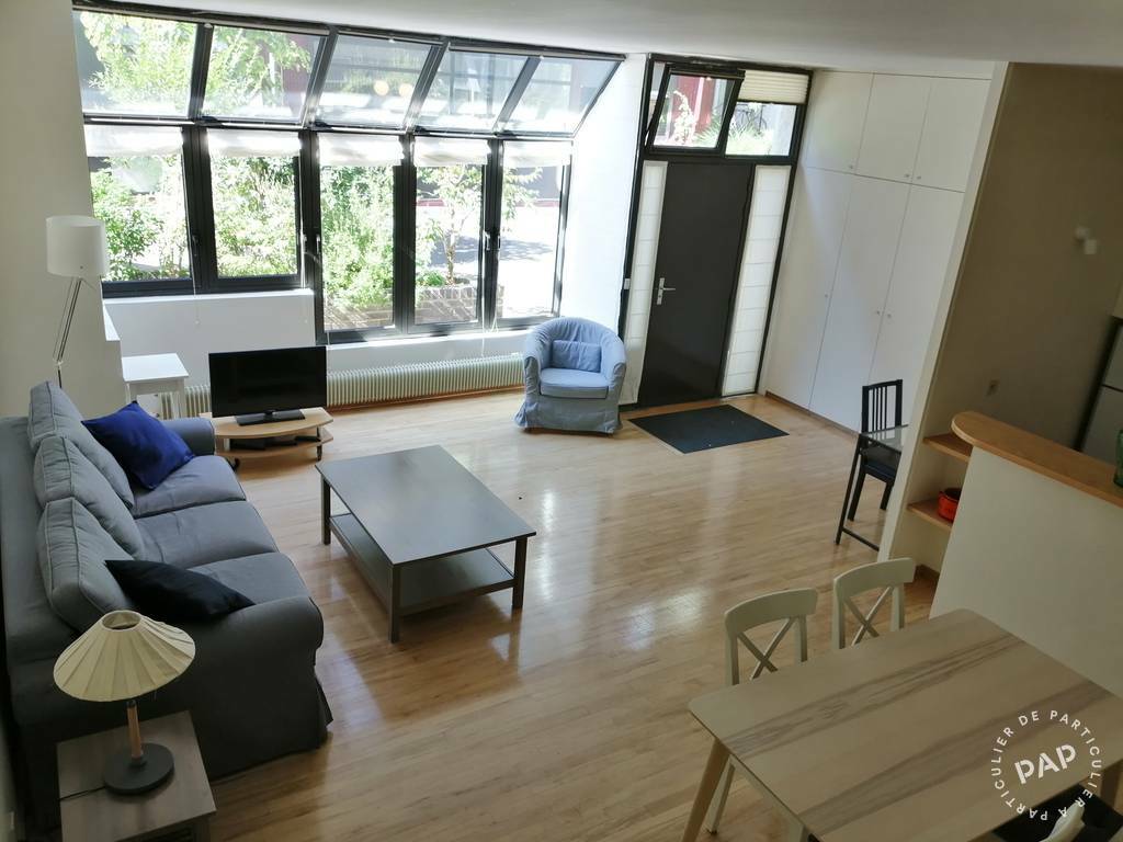 Flat Rue de la Roquette in Paris