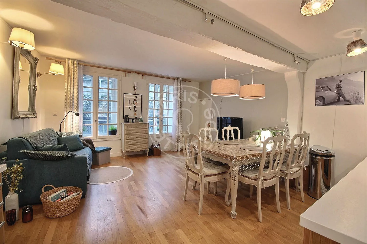 Appartement Rue du Vertbois à Paris