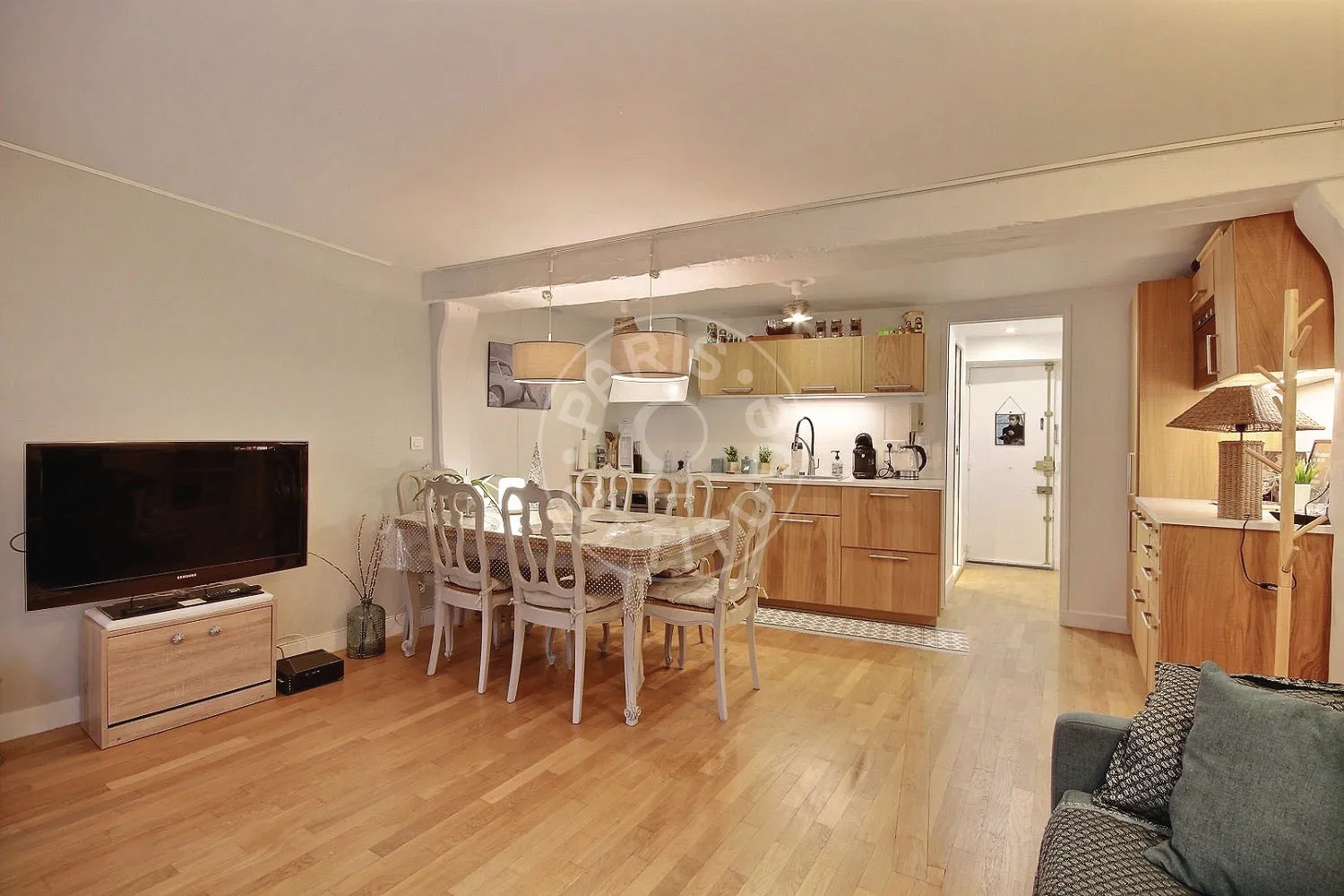 Appartement Rue du Vertbois à Paris