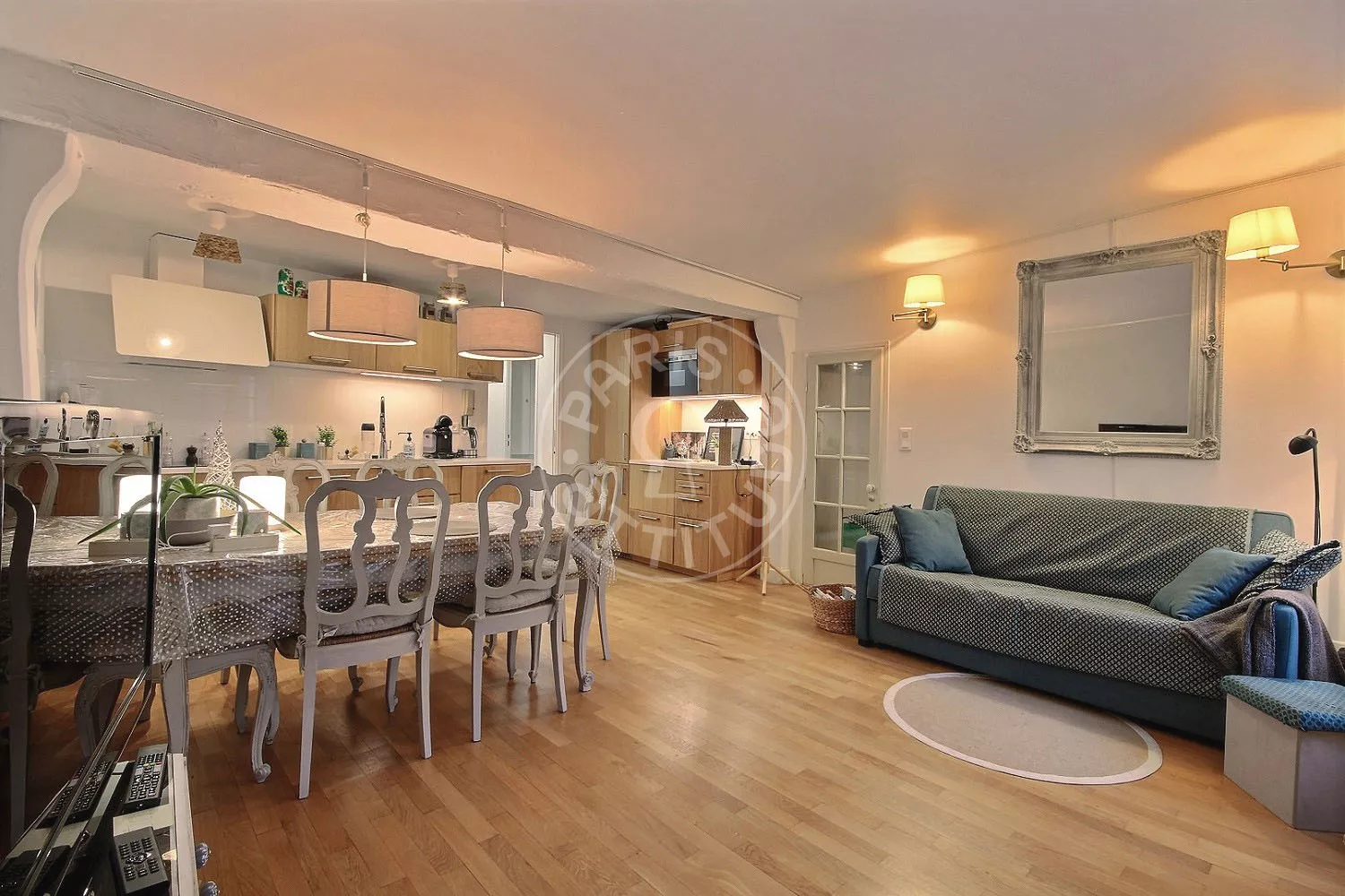 Appartement Rue du Vertbois à Paris