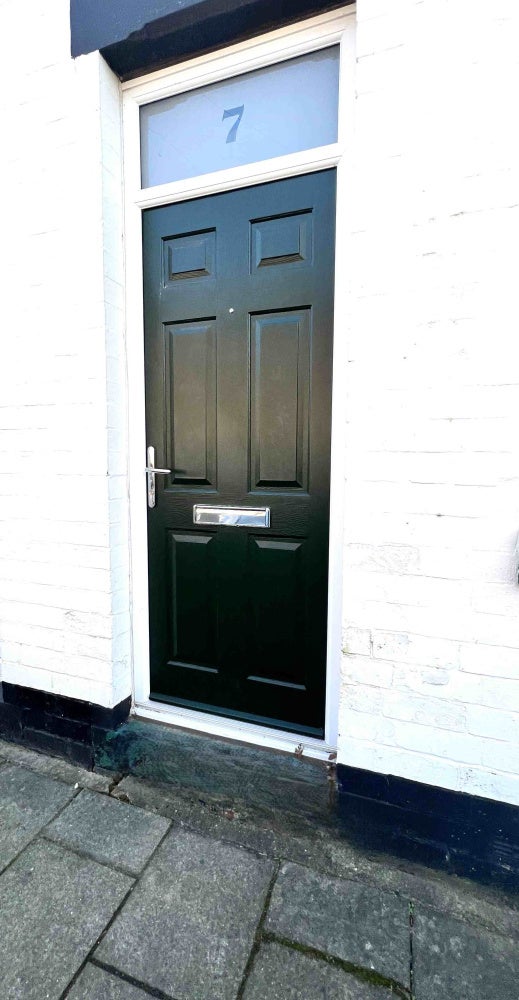 House Booth Street in Mansfield Woodhouse