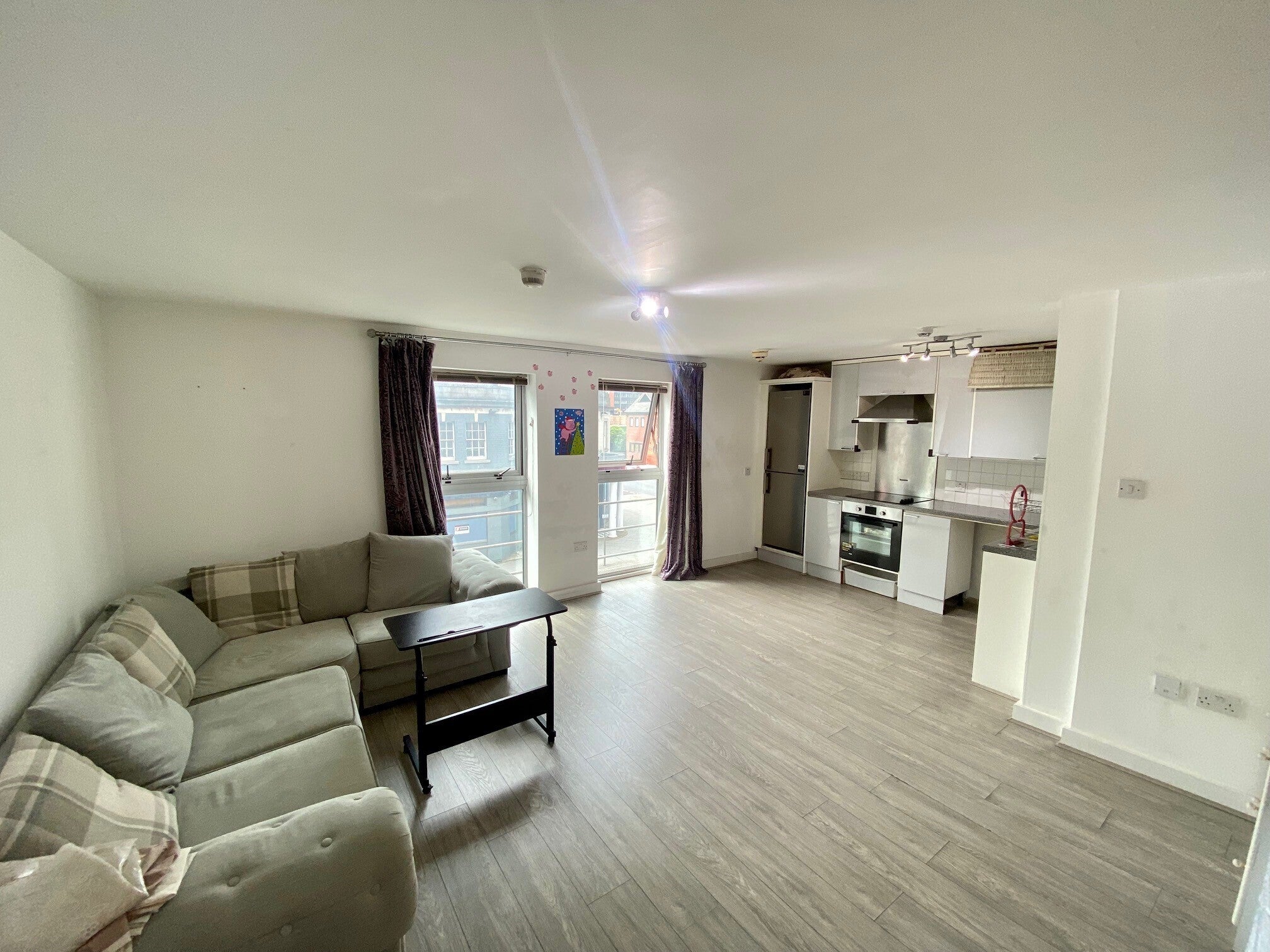 Flat Beck Street in Nottingham