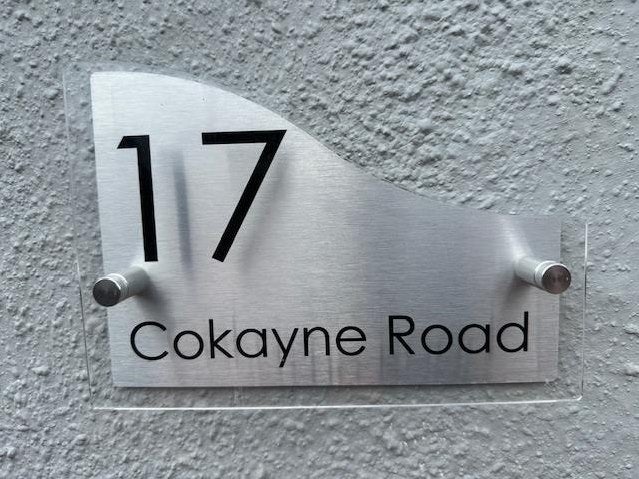 House Cokayne Road in Leicester