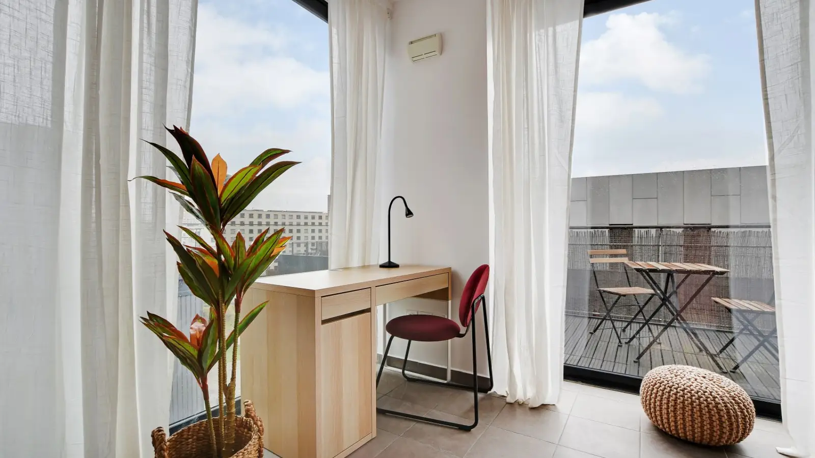 Chambre Rue Cesária Évora à Paris