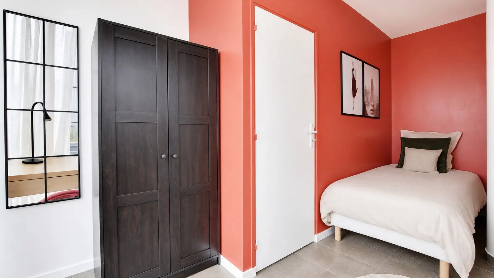 Chambre Rue Cesária Évora à Paris