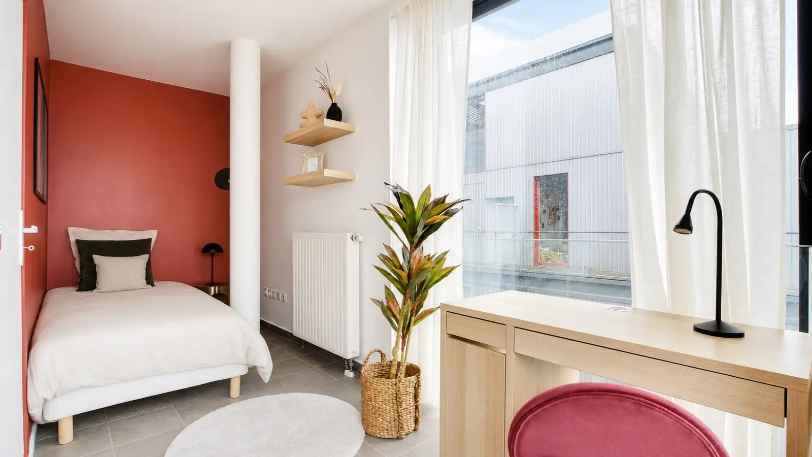 Chambre Rue Cesária Évora à Paris