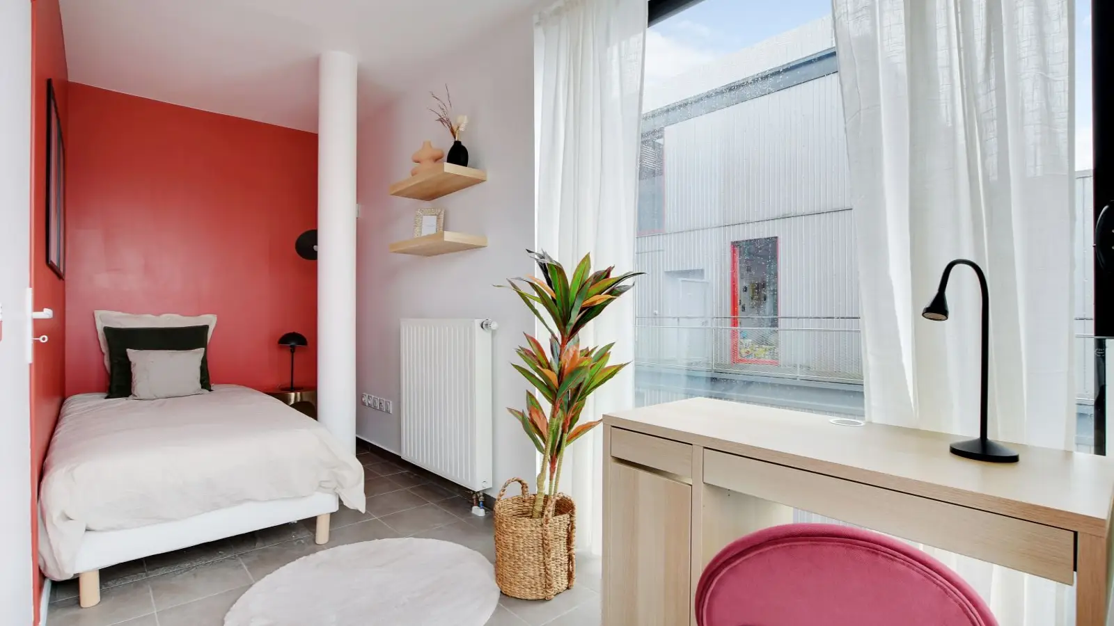 Chambre Rue Cesária Évora à Paris