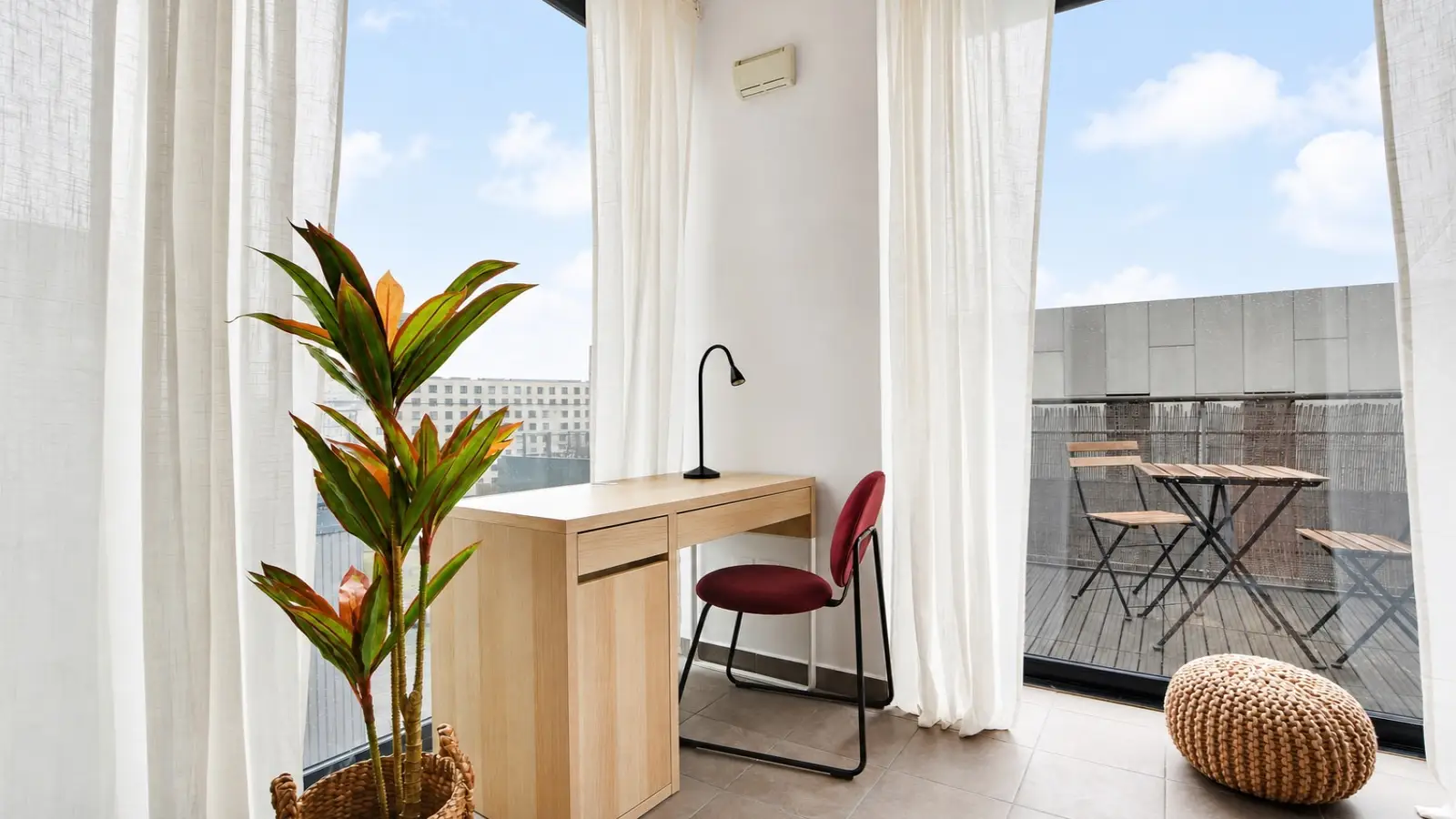 Chambre Rue Cesária Évora à Paris